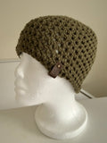 Olive Beanie Hat