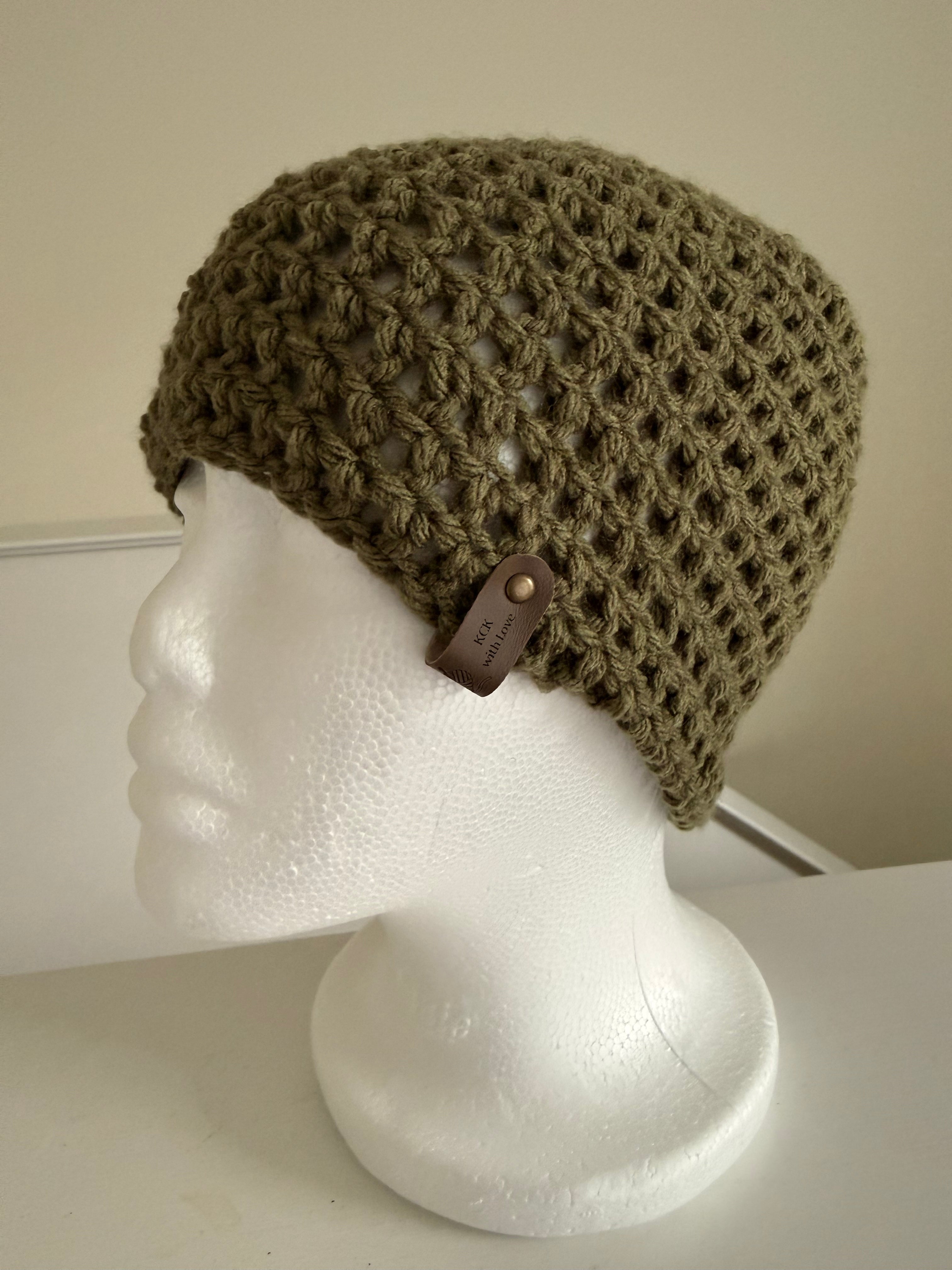 Olive Beanie Hat